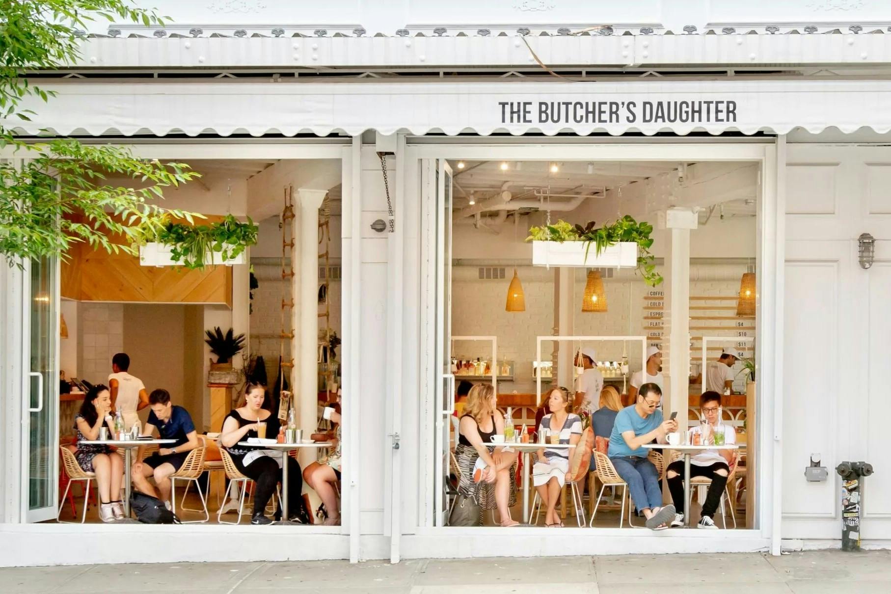 The Butcher’s Daughter Williamsburg Brooklyn featured image