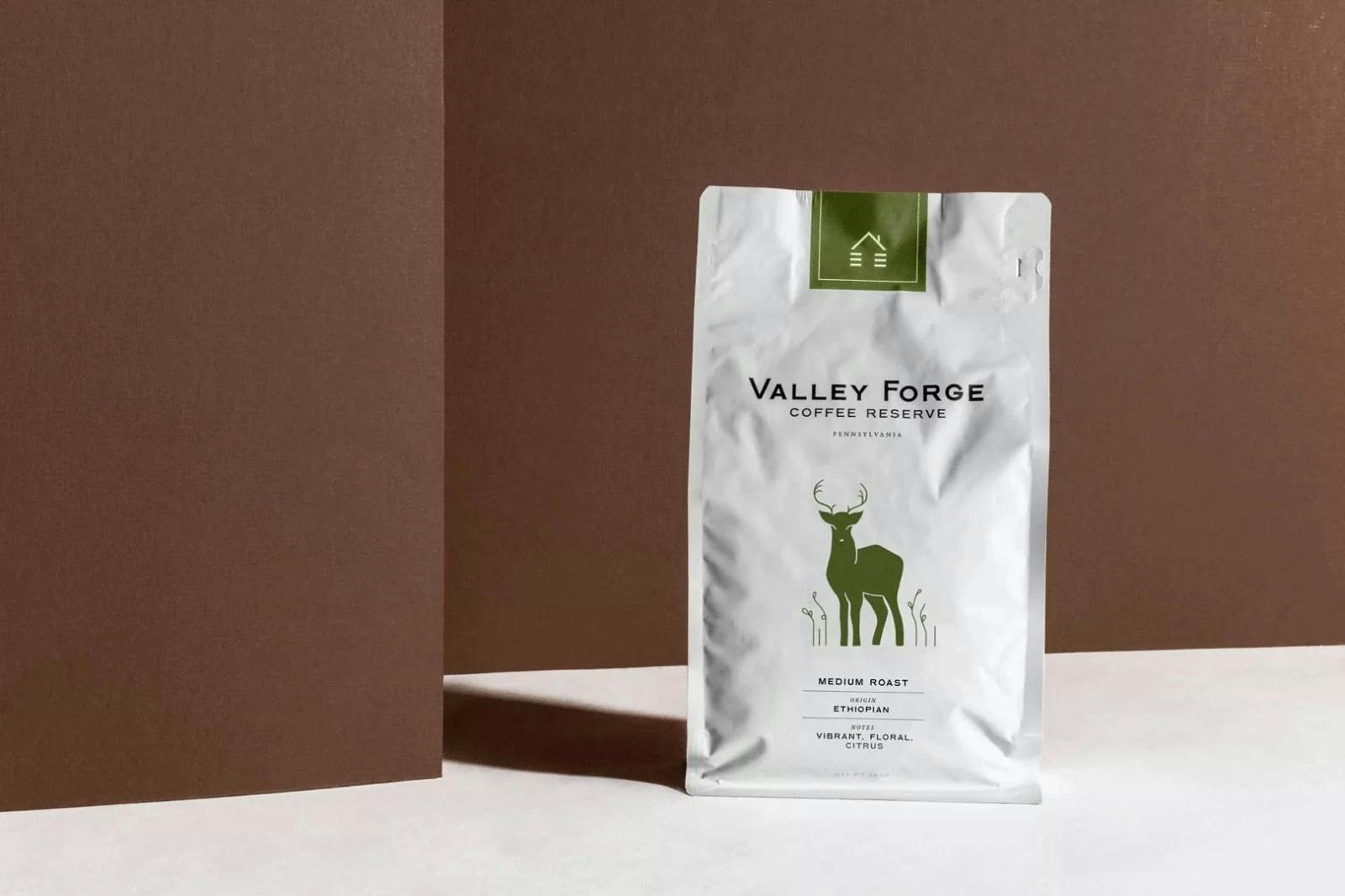 Valley Forge Coffee Reserve Packaging featured image