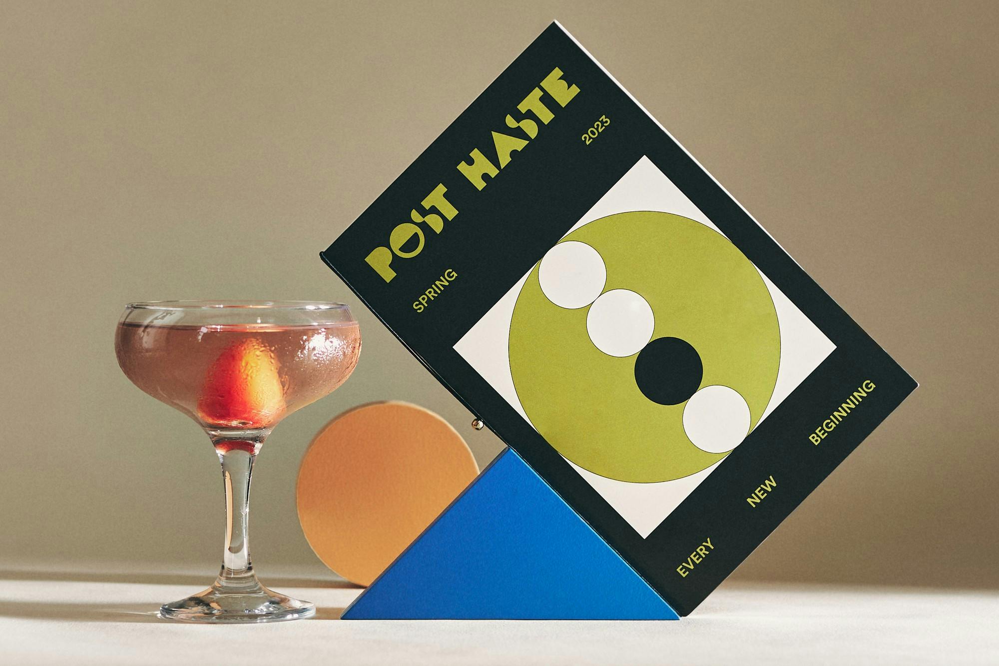 Post Haste Cocktail Bar Branding featured image