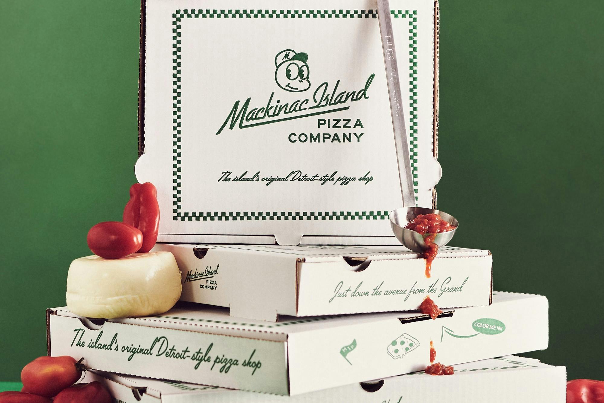 Mackinac Island Pizza Co. Branding featured image